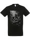 Herren Schwarzes T-Shirt Alien Covenant Dp0851