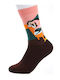 Roza Socken Unisex Socke "L'arlésienne"