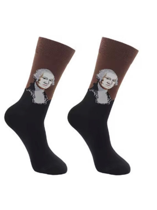Șosete Roza Șosetă Unisex "George Washington"