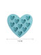 Tpster Silicone Chocolates Baking Pan Green