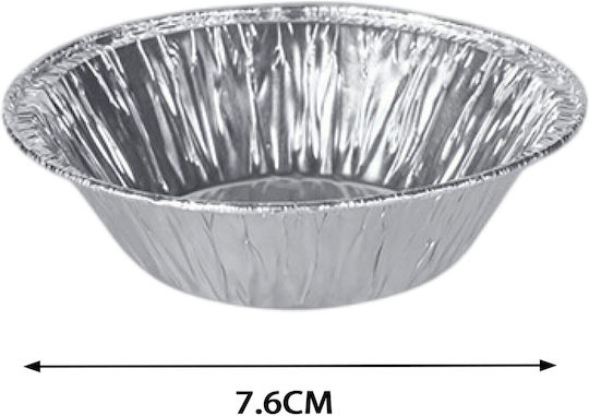 Tpster Commercial Aluminum Baking Pan 5.3x8.6cm 38299