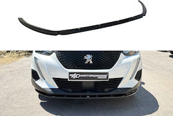 Motordrome Spoiler Αυτοκινήτου Μπροστά Συμβατό με Peugeot 2008