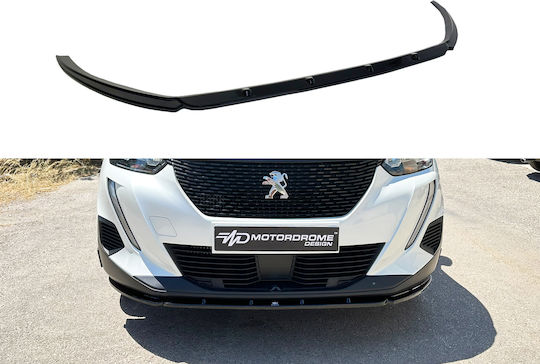 Motordrome Spoiler Αυτοκινήτου Μπροστά Συμβατό με Peugeot 2008