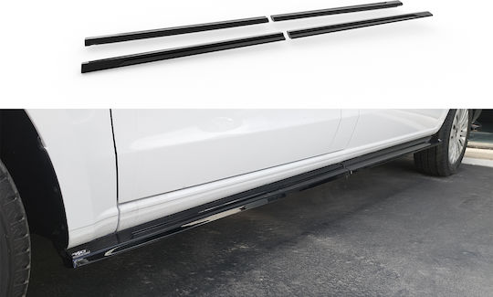 Motordrome Door Sill Car Sideways Compatible with Mercedes-Benz Vito 9001