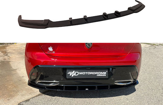 Motordrome Spoiler Αυτοκινήτου Πίσω Συμβατό με Peugeot 308 2021