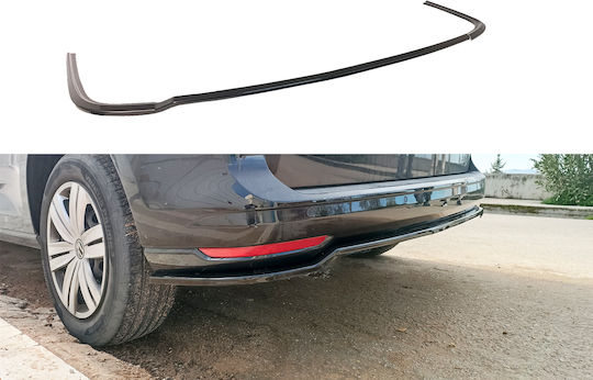 Motordrome Спойлер за Автомобили Отзад Съвместим с Volkswagen Количка Ford Transit Connect