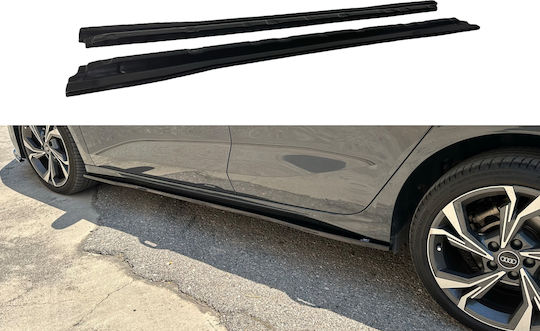 Motordrome Μαρσπιέ Αυτοκινήτου Πλαϊνά Συμβατά με Audi A3 2020
