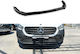 Motordrome Spoiler Αυτοκινήτου Μπροστά Συμβατό με Mercedes-Benz Citan 2021