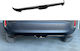 Motordrome Spoiler Auto Rückseite Kompatibel mit Toyota Yaris 9001