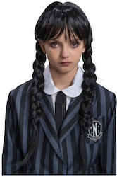 Περούκα Wednesday Addams Παιδική Περούκα Wednesday Addams Παιδική