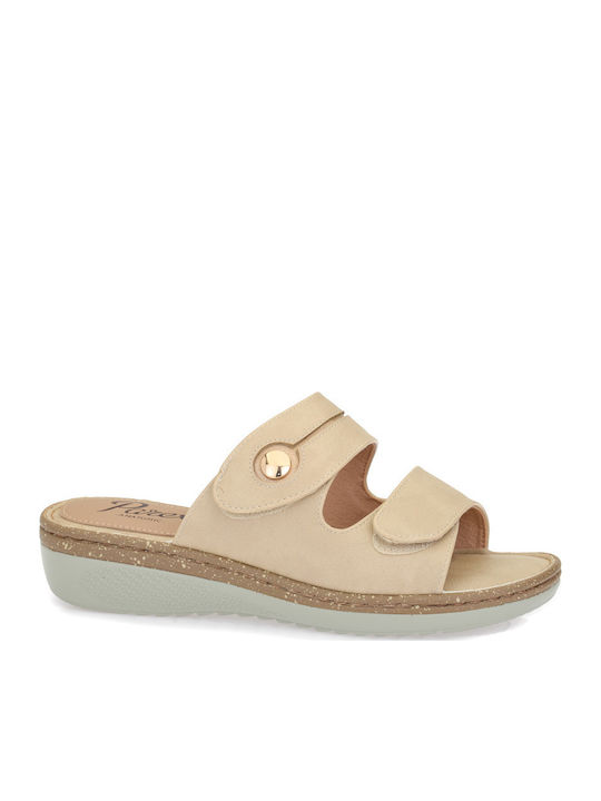 Parex Anatomische Damenplattformen Beige