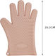 Tpster Ofenhandschuh Silikon in Rosa Farbe 1Stück