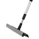 Extendable Window Cleaner Squeegee 25cm Aluminum Handle 70-120cm Black