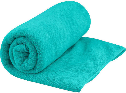 Sea to Summit Πετσέτα Microfiber Προσώπου Μπλε 120x60εκ.