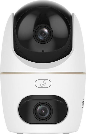 Dahua H5D-5F IP Surveillance Camera Wi-Fi Full HD+ 5MP with Two-Way Communication and Lens 3.6mm