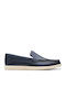 BRATTON LOAFER Δερμάτινα Ανδρικά Loafers σε Μπλε Χρώμα