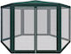 Gazebo Pliabil De Grădină Verde 1.95x2.5m