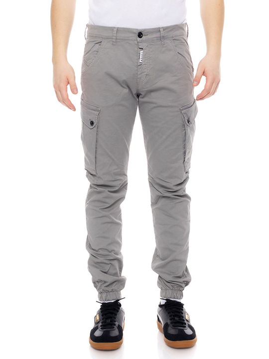 Cover Jeans Панталон Гума Сив