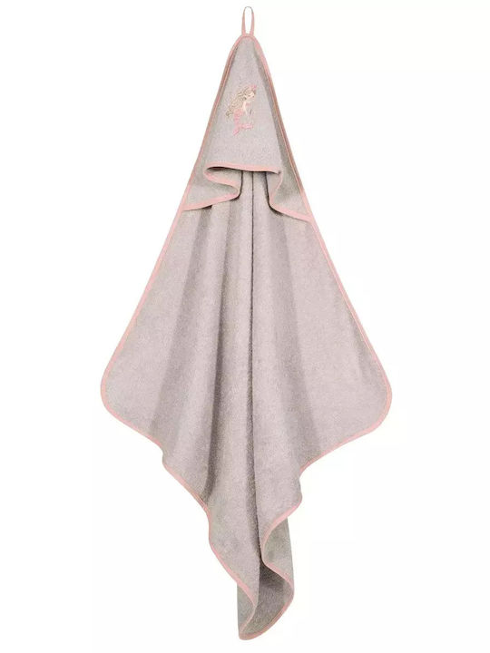 Greenwich Polo Club Baby Bathrobe Hooded 80x80 cm