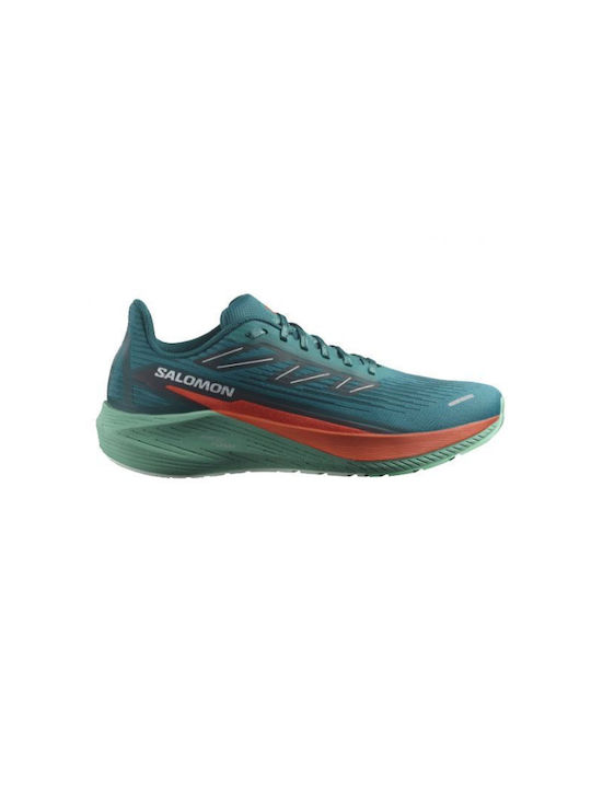 Salomon Aero Blaze 2 Sport Shoes Running Deep L...