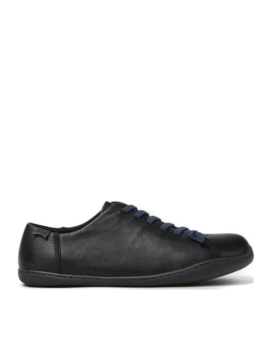 Latinoshoes Herren Freizeitschuhe Schwarz / Schwarz