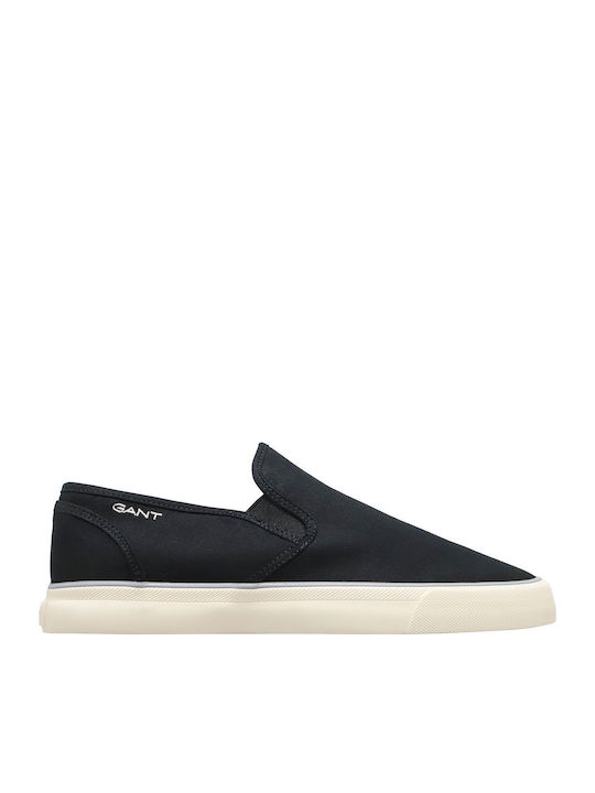 G00 Killox Men's Slip-Ons Black