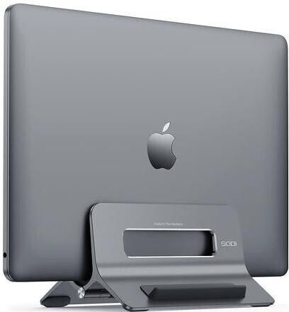Sodi SMS300 Stand for Laptop Dark Grey