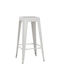 Stool for Bar Outdoor White 43x43x78cm