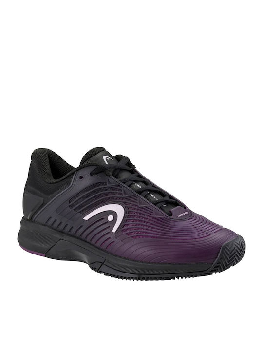 Head Revolt Pro Femei Pantofi Tenis Terenuri de lut Negri