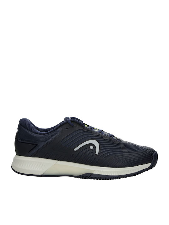 Head Revolt Pro Men's Tennis Shoes for Clay Courts Green