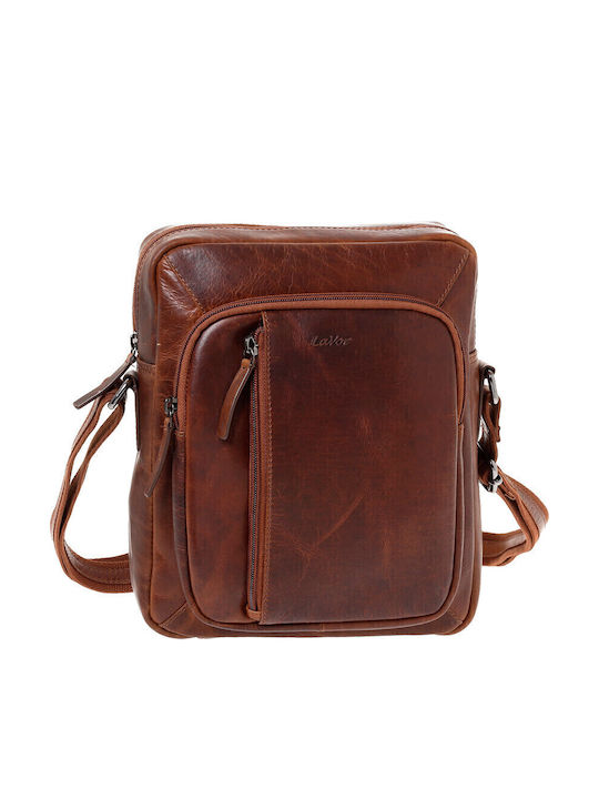 Lavor Leather Men's Bag Shoulder / Crossbody Ta...