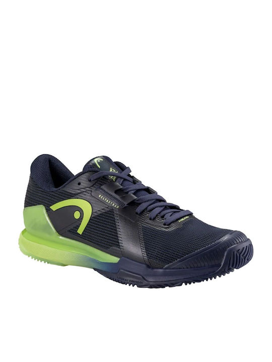 Head Sprint Pro 4.0 Bărbați Pantofi Padel Albastru