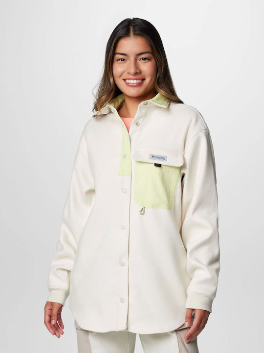Pfg Open Water™ Γυναικεία Ζακέτα Stone/spring Yellow