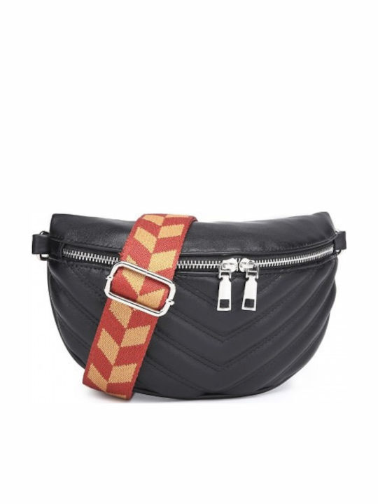 Miss Lulu Damentasche Crossbody Schwarz