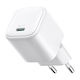 Joyroom Зарядно Устройство Без Кабел GaN с USB-C Изходен Порт 30W Power Delivery / Quick Charge 3.0 Бял (JR-TCG15)