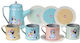Bluey Tea Set Toy For Ages 3+ 10 Pieces
