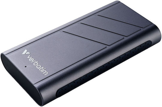 Verbatim TurboMetal USB-C Externe SSD 1TB 2.5" Schwarz