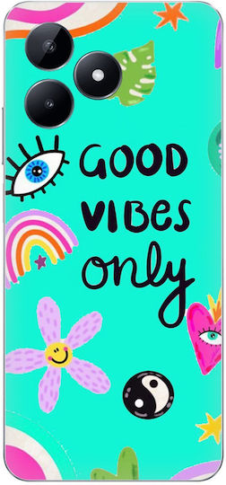 Vibes Silicone Case Θήκη Realme Note 50