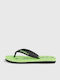 Παιδικές Σαγιονάρες Πράσινες Profile Logo Sandals