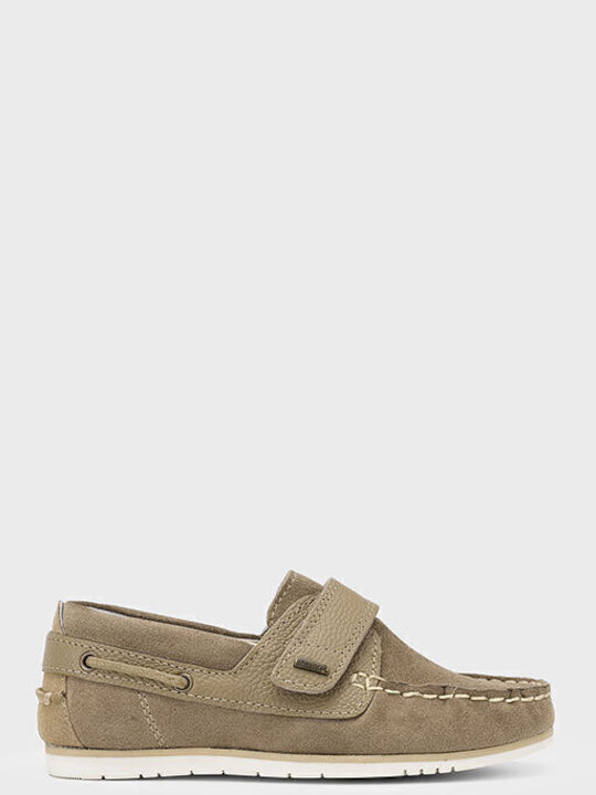 Suede Παιδικά Μοκασίνια Μπεζ