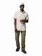 Columbia Silver Ridge Utility Bărbați Lung Pantaloni de drumeție Verde