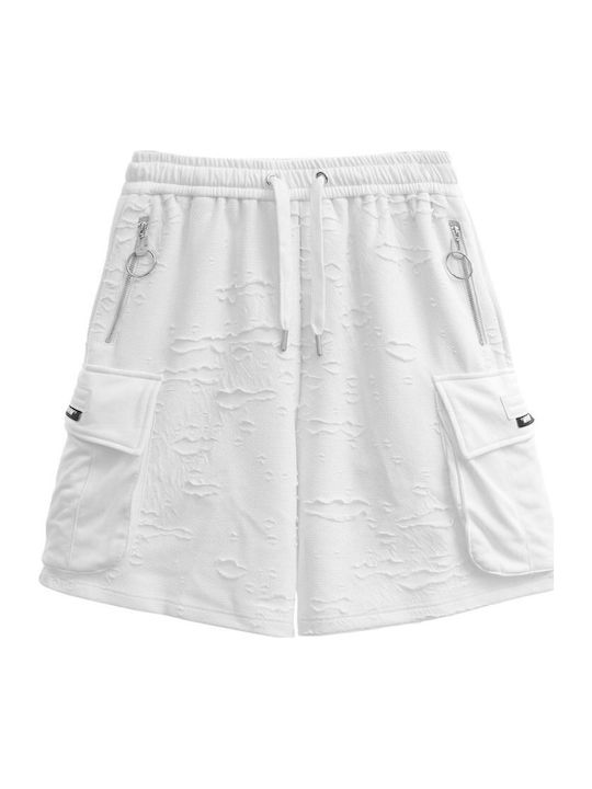 Ανδρική Βερμούδα White