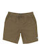 Larry Layback Men's Shorts Dark Khaki
