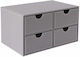 Osco Schreibtischschublade Gray