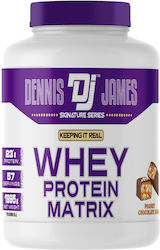 Dennis James Whey Protein Matrix Snickers 2kg Dennis James Whey Protein Matrix Snickers 2kg