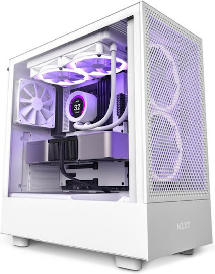 Vengeance Fury-Z4 NZXT Edition Gaming Desktop PC (Ryzen 5-9600X/32GB DDR5/1.0TB SSD/GeForce RTX 5070/No OS)