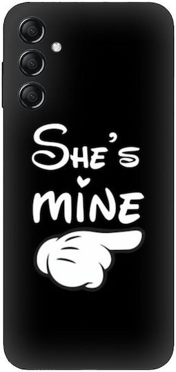 She's Mine Silicone Case Θήκη Samsung Galaxy M35 5g