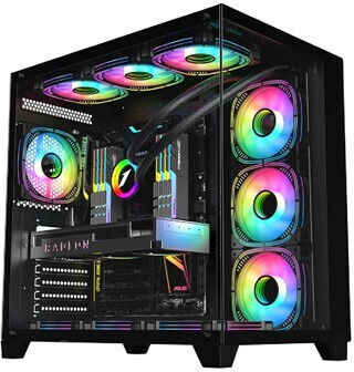 Vengeance Fury-V7 Gaming Desktop PC (Ryzen 5-8400F/32GB DDR5/1.0TB SSD/GeForce RTX 5070/No OS)