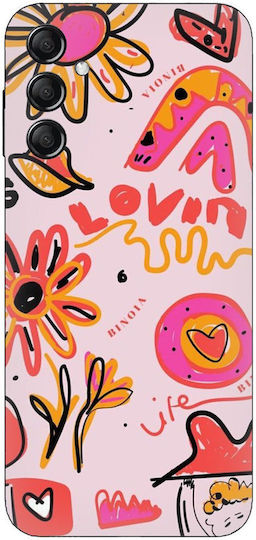 Lovely Flowers Silicone Case Θήκη Samsung Galaxy M35 5g