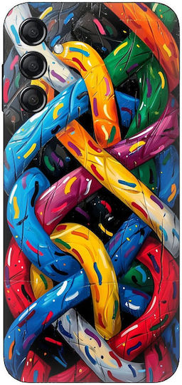 Силиконов калъф Colorful Threads за Samsung Galaxy M35 5G